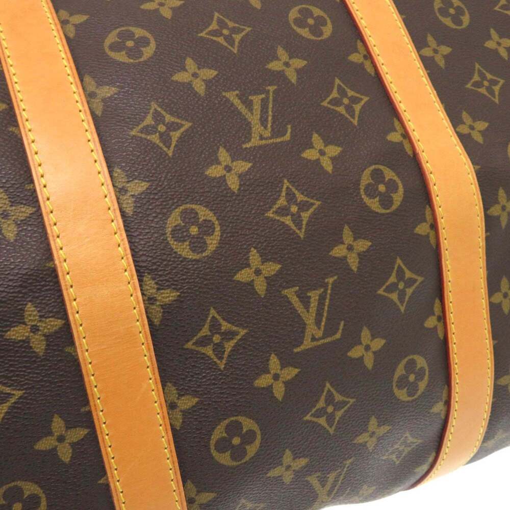 LOUIS VUITTON Brown Monogram Boston Bag - Picture 8 of 10